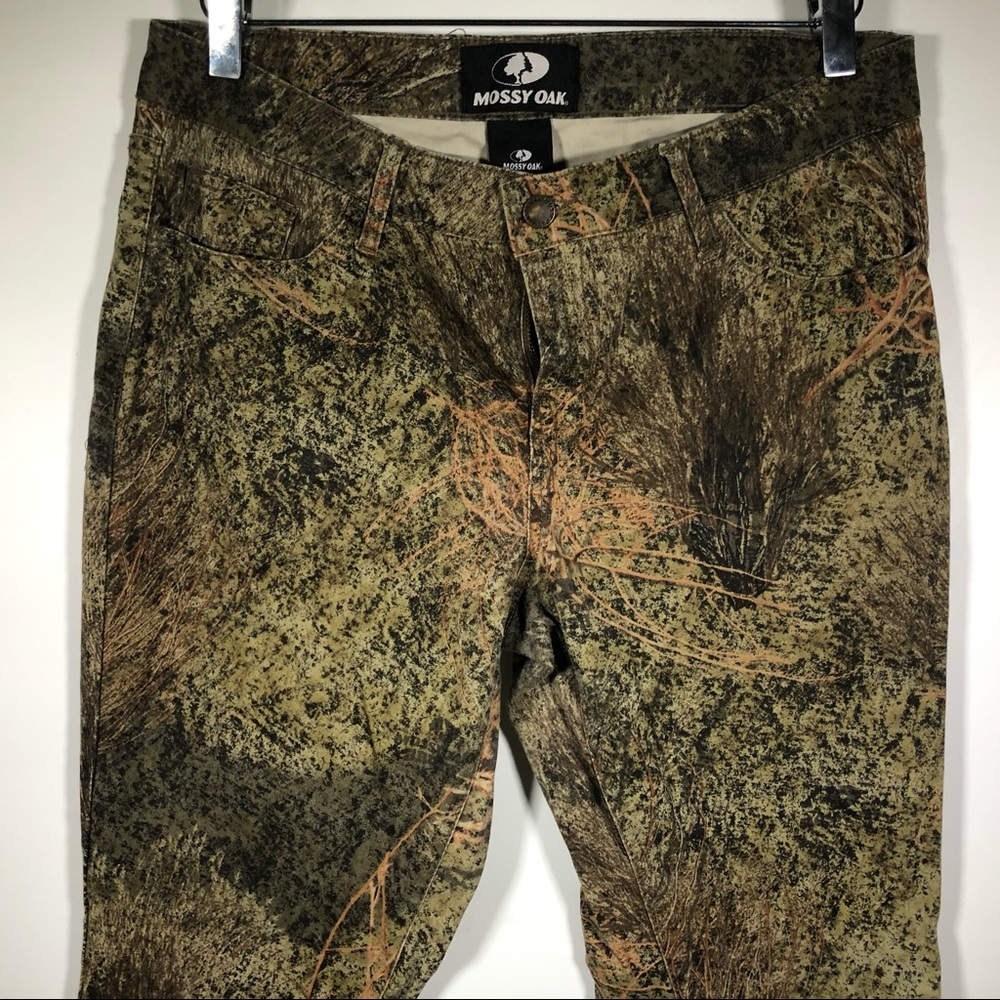 Mossy Oak Break Up Infinity Jeans Size 10 Pants